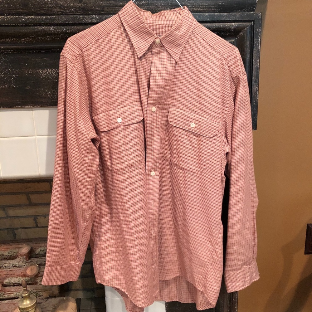 Harold Powell Button Down Long Sleeve